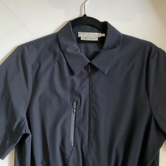 Contemporaine Size M Navy Dress - Picture 3 of 6